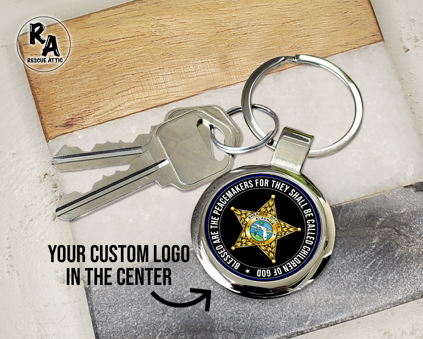 Custom Logo Blessed Peacemakers