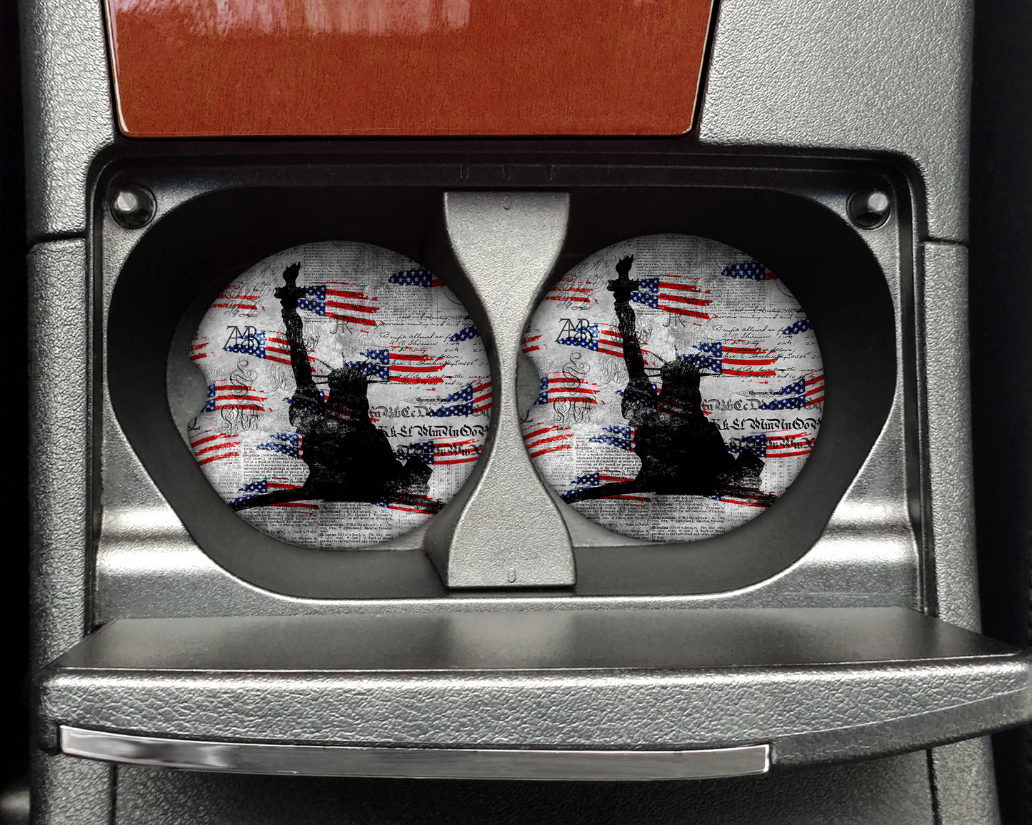 Statue of Liberty USA Car Coaster