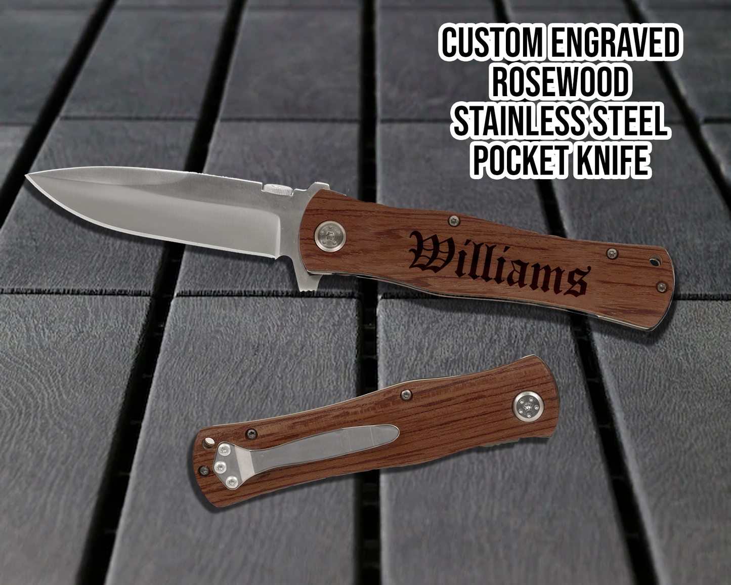Personalized Pocket Knife