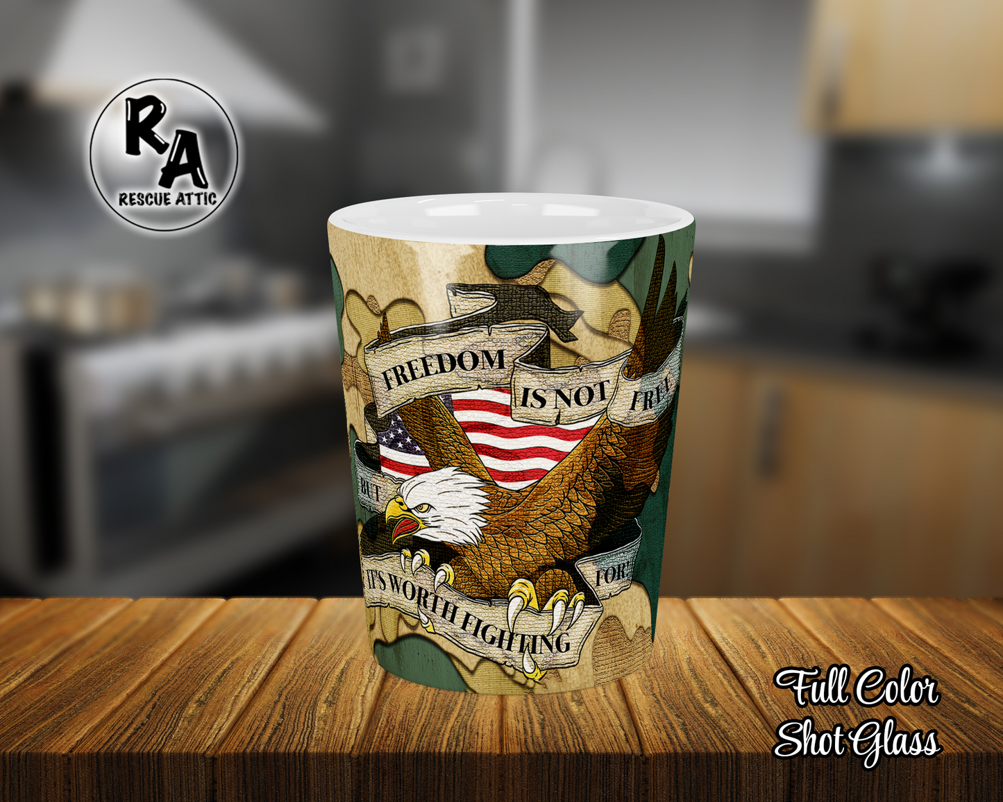 Freedsom Is Not Free