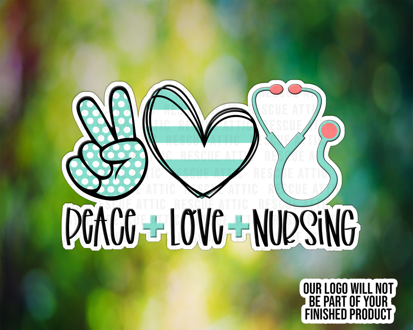 Peace Love Nursing