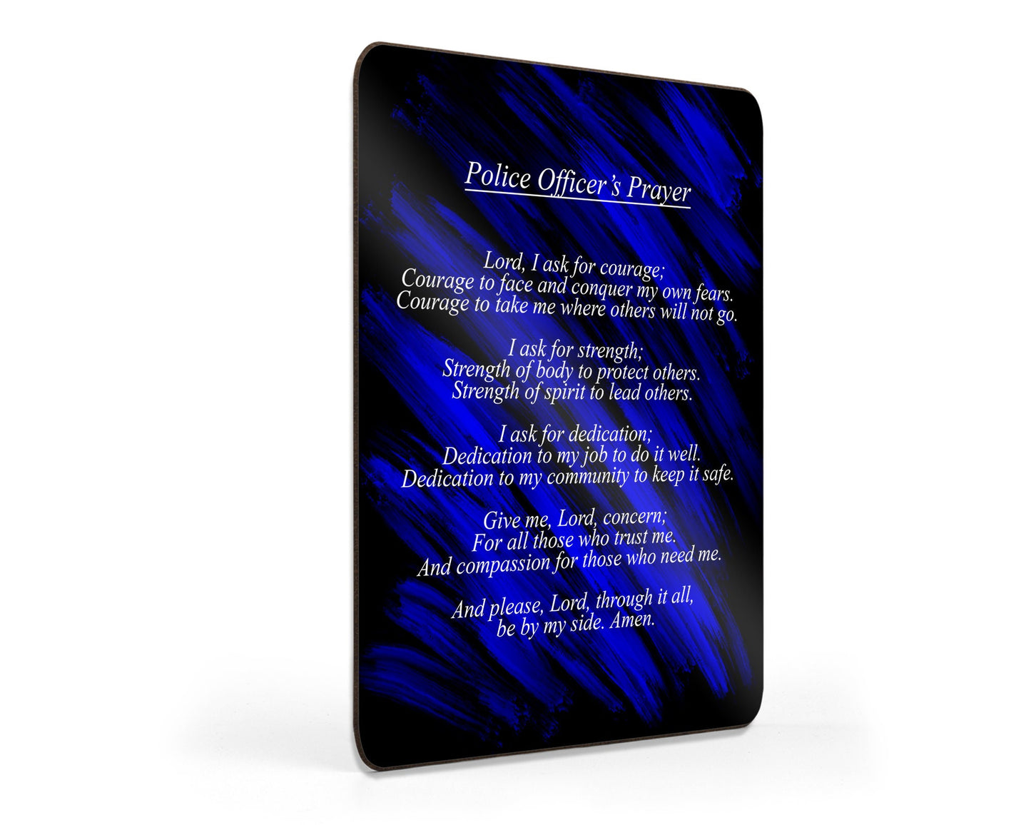 Police Officer Prayer