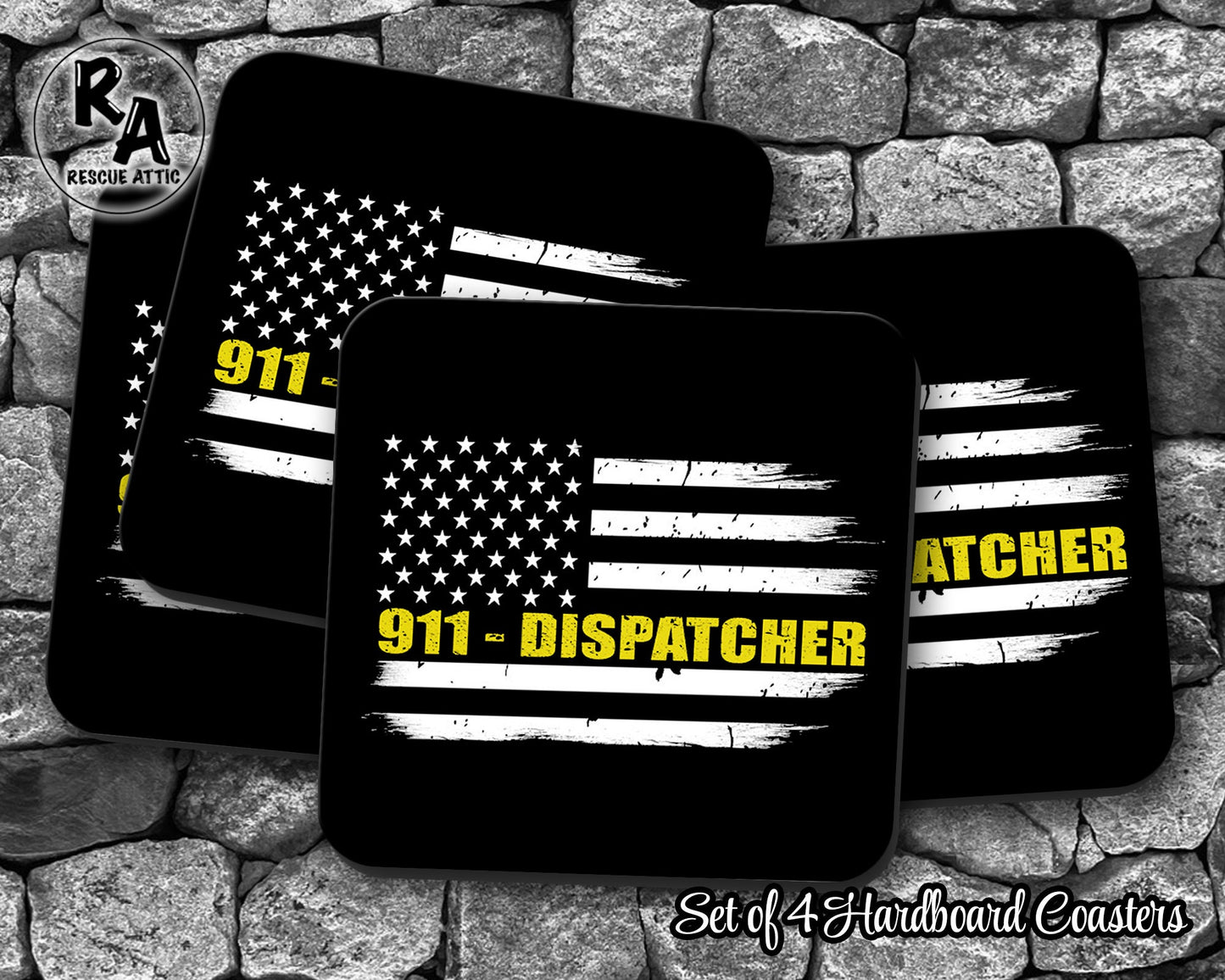 Dispatcher Drink Coasters