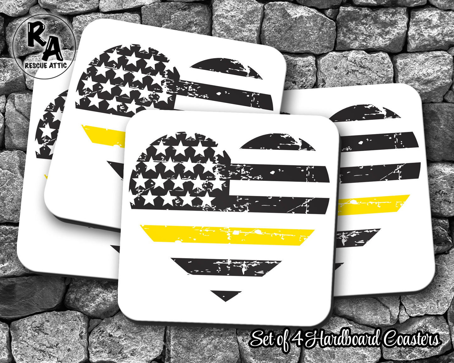 Dispatcher Drink Coasters