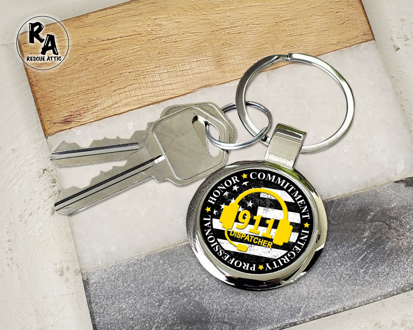 Thin Yellow Line Flag