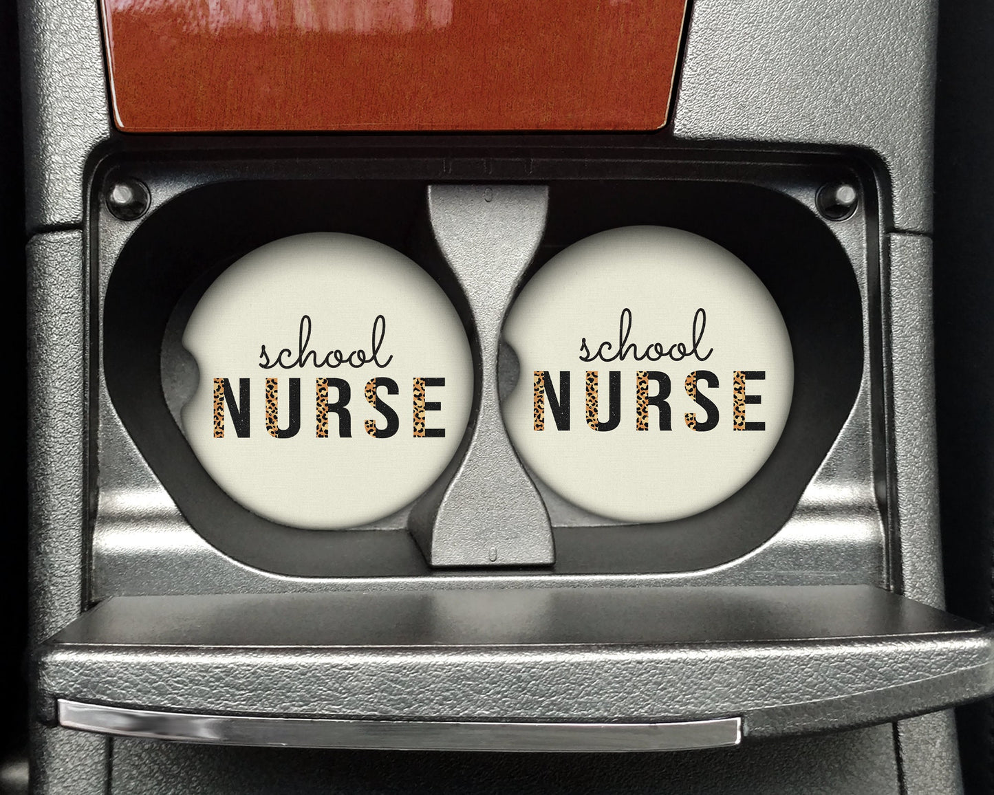 School Nurse Car Coaster