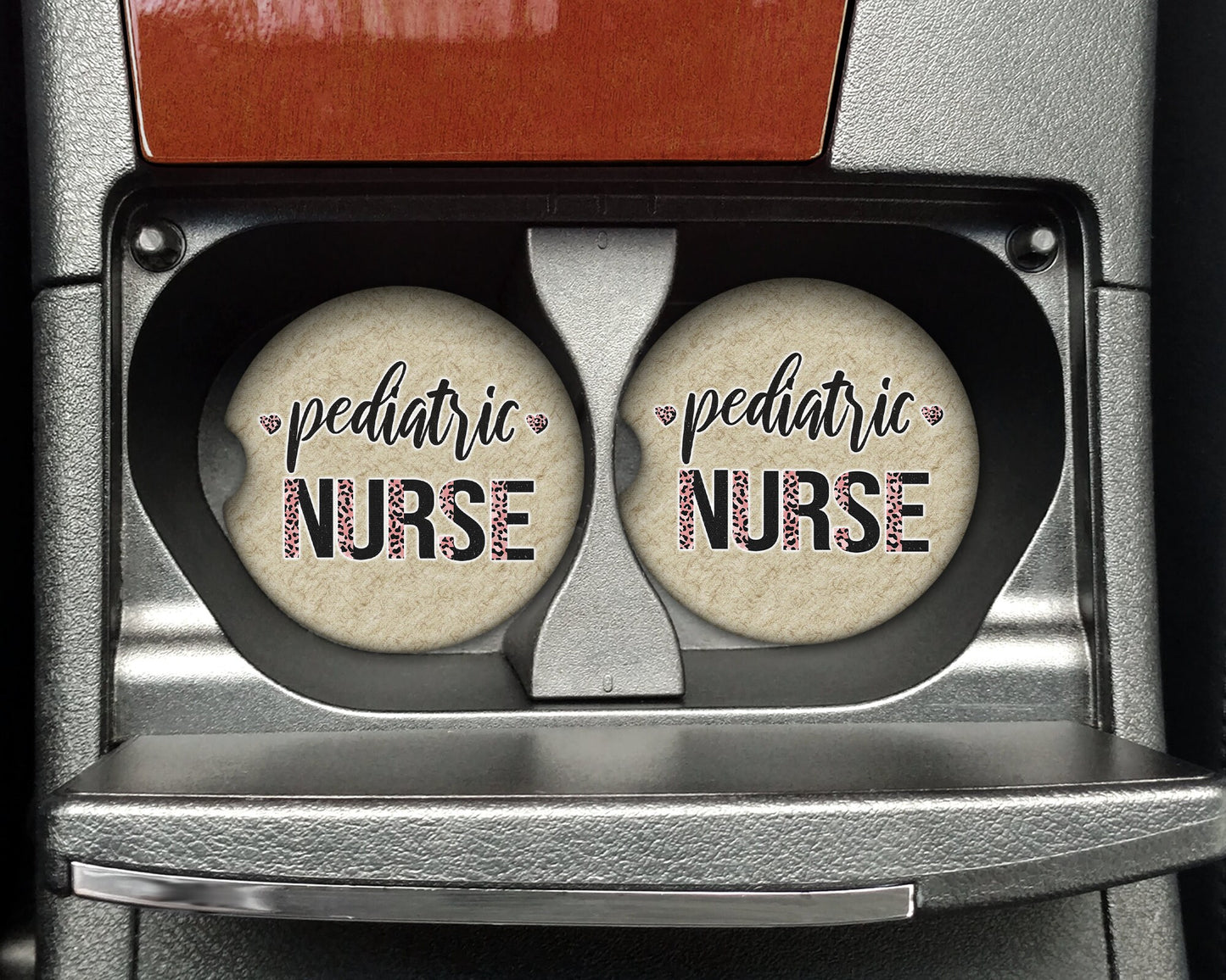 Pediatric Nurse Car Coaster