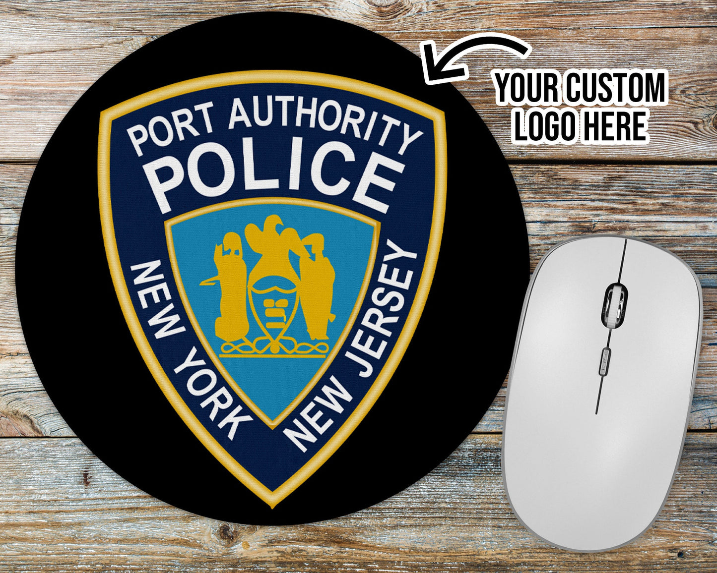 Custom Logo Mousepad