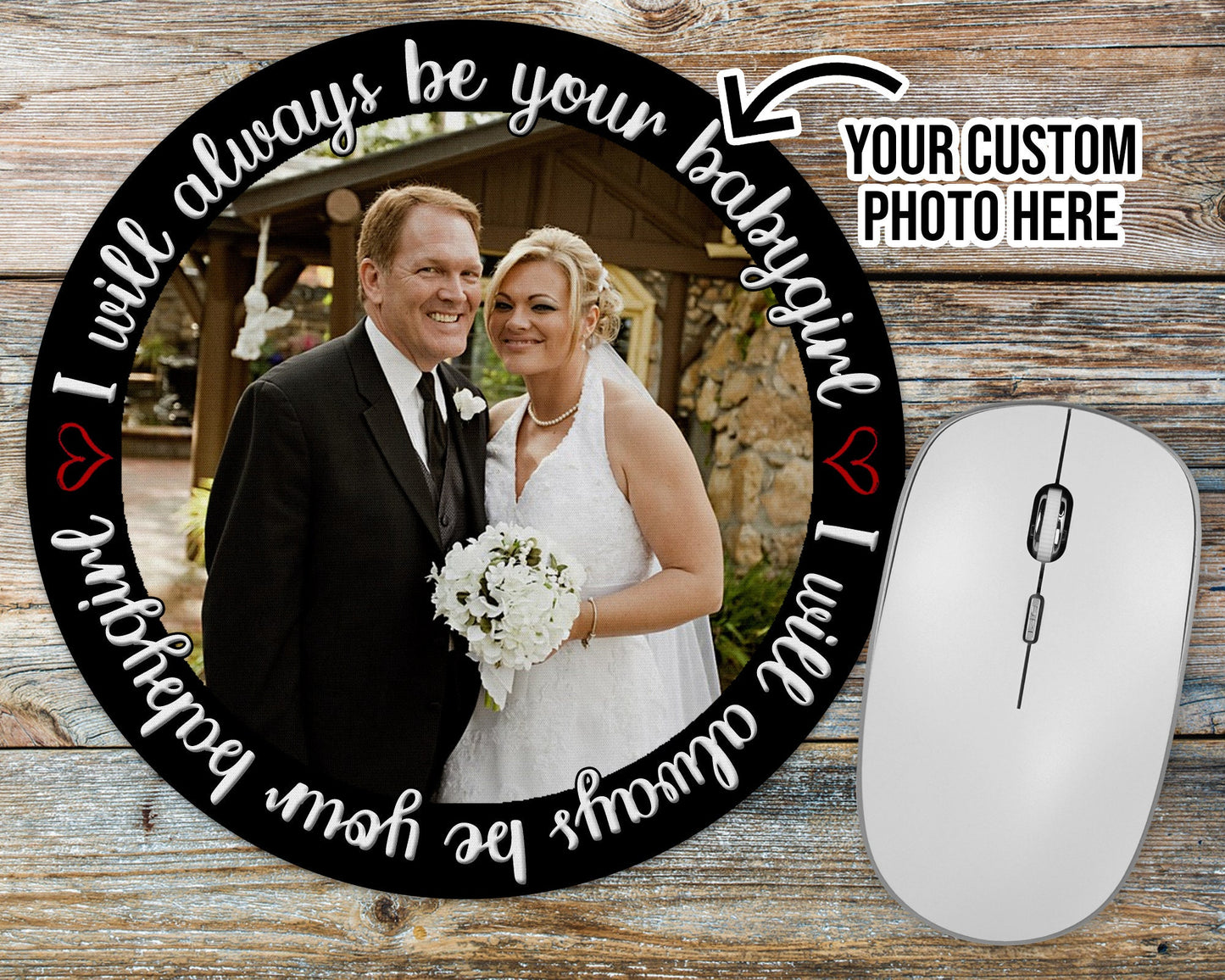 Custom Designed Mousepad