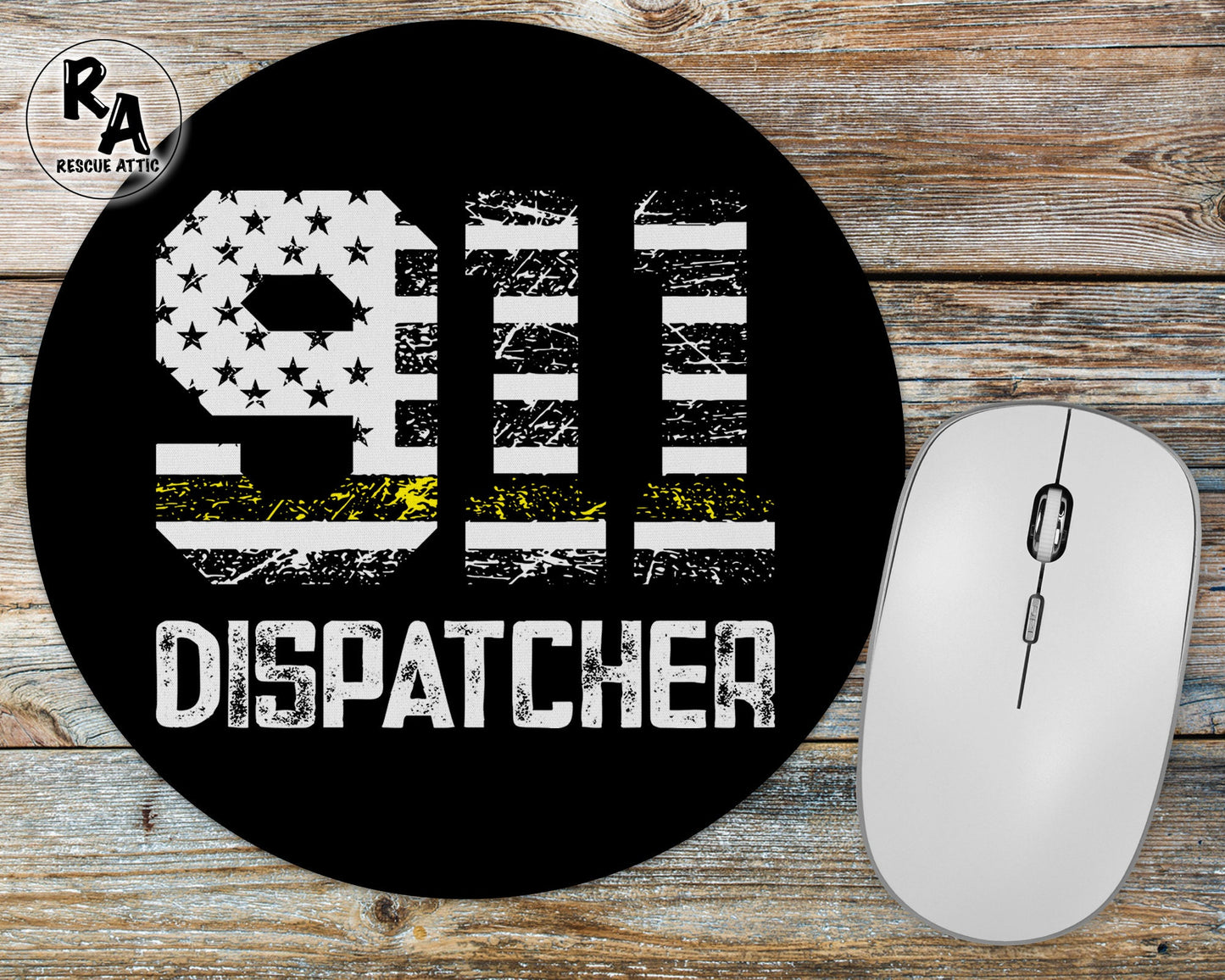 911 Dispatcher Mousepad