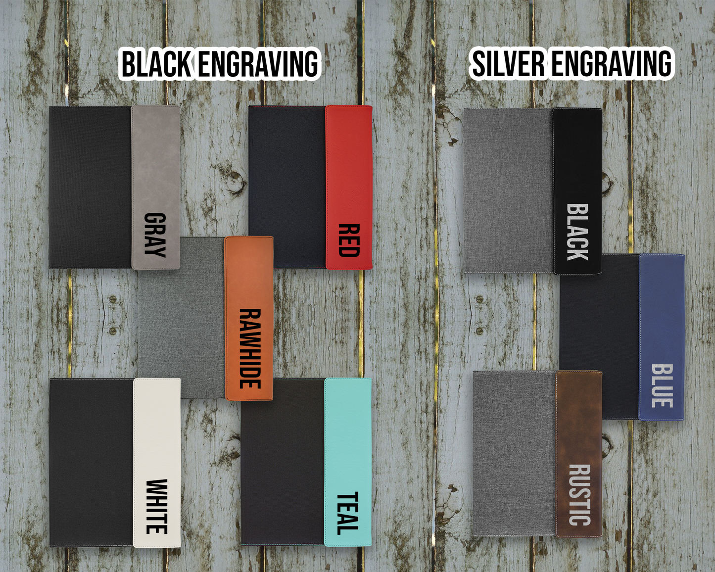 Wife Mom Nurse Leatherette Portfolio