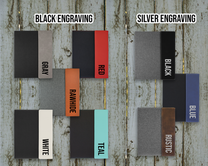 Some Heroes Wear Headsets Leatherette Portfolio