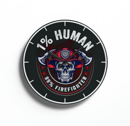 99% Firefighter 1% Human