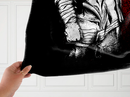 American Firefighter Plush Velveteen Blanket