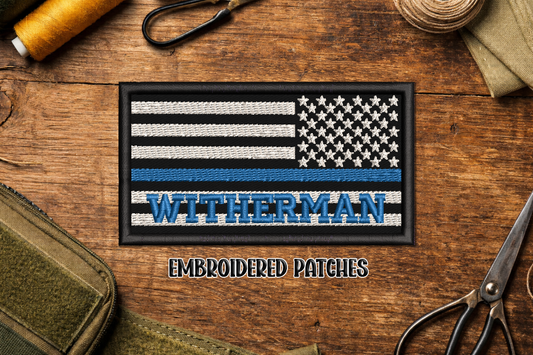 Personalized LEO Embroidered Patch