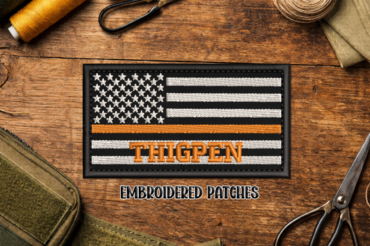 Personalized Search & Rescue Embroidered Patch