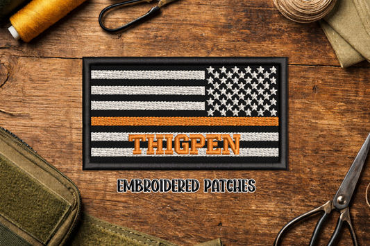 Personalized Search & Rescue Embroidered Patch