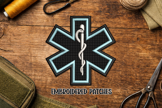 Star of Life Embroidered Patch