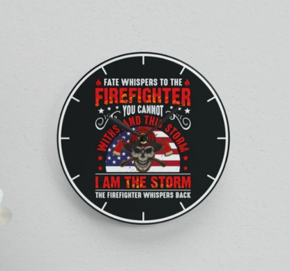 Firefighter I Am The Storm