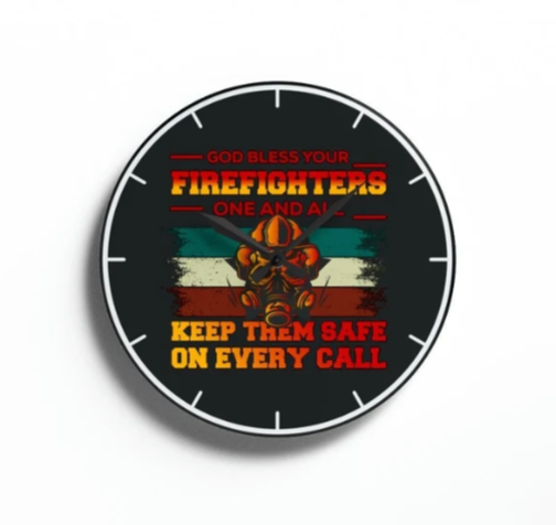 God Bless Your Firefighters