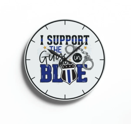 I Support The Guys in Blue