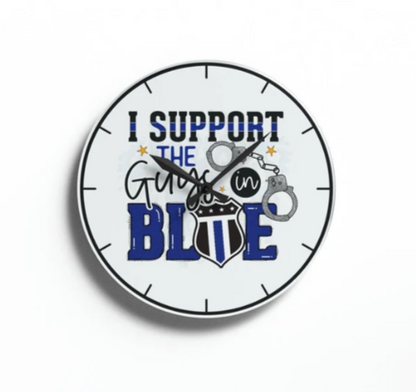 I Support The Guys in Blue