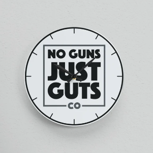 No Guns Just Guts