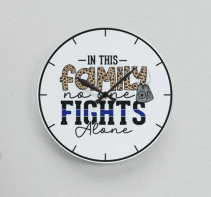 In This Family No One Fights Alone