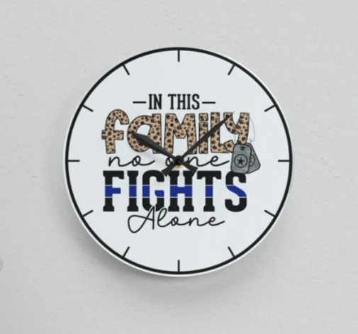 In This Family No One Fights Alone