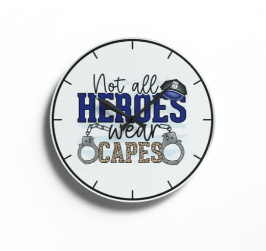 Not All Heroes Wear Capes