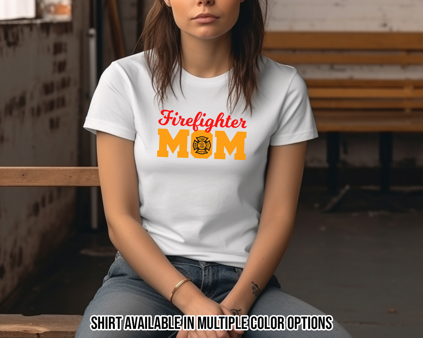Firefighter Mom Shirt