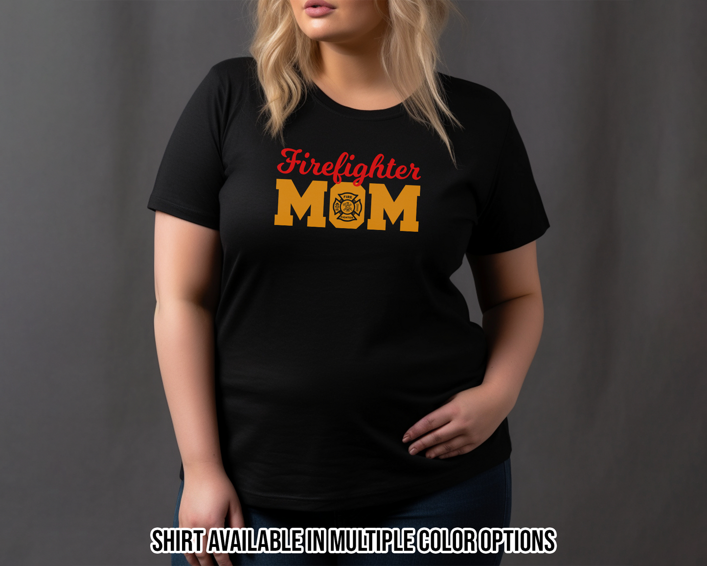 Firefighter Mom Shirt