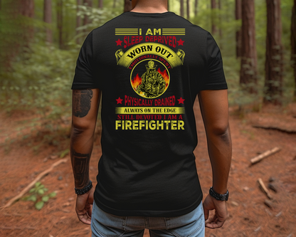 Devoted Firefighter Shirt