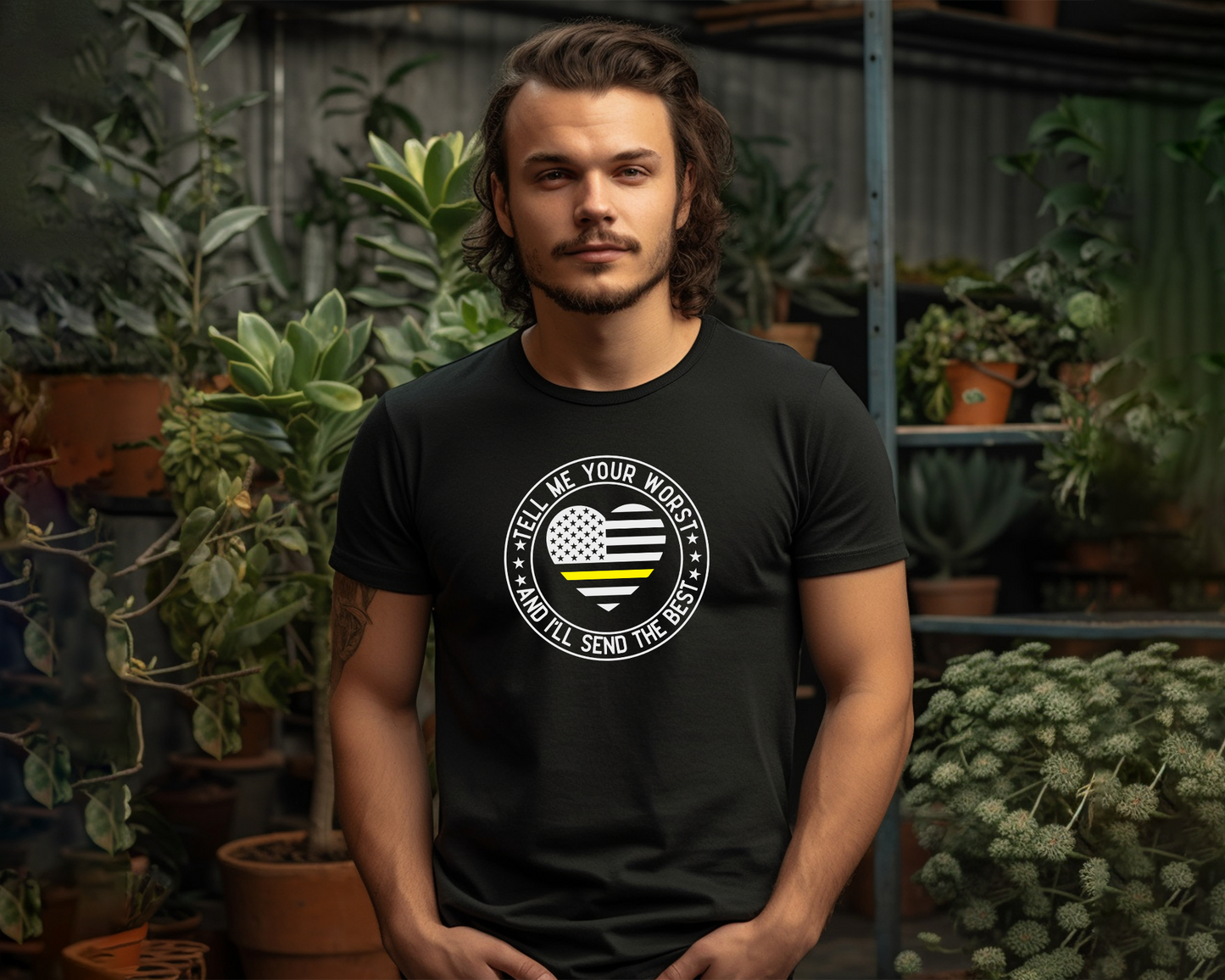 Tell Me Your Worst - I'll Send the Best Shirt