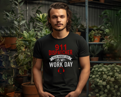 Your Worst Day Is My Work Day Shirt