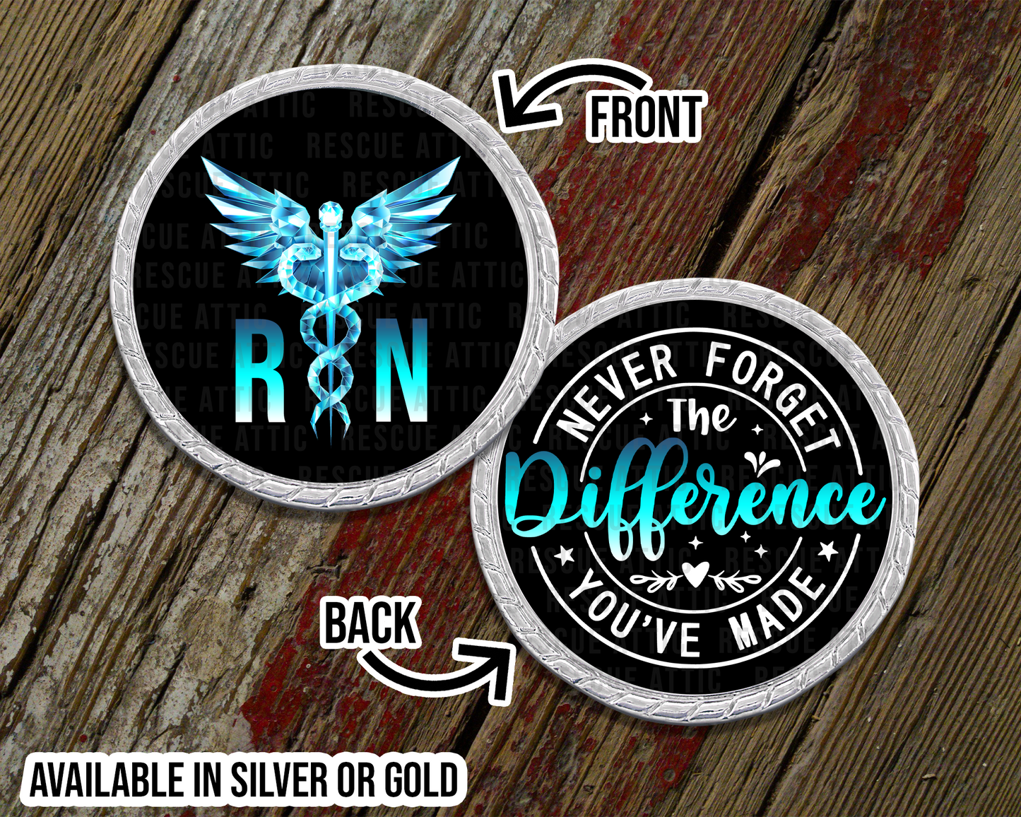 RN - Difference You've Made Challenge Coin