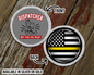 Dispatcher Not for the Weak Challenge Coin