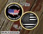 America's Bravest - Corrections Officer Challenge Coin