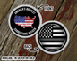 America's Bravest - Corrections Officer Challenge Coin