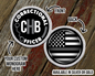 Correctional Officer Monogram Challenge Coin