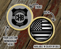 Correctional Officer Shield Monogram