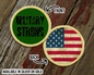 Military Strong Challenge Coin