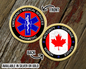 Canadian Paramedic Challenge Coin