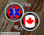 Canadian Paramedic Challenge Coin