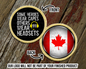 911 Canadian Dispatcher Hero Challenge Coin