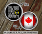 911 Canadian Dispatcher Hero Challenge Coin