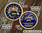 Thin Blue Line Memorial Challenge Coin
