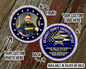 Thin Blue Line Memorial Challenge Coin