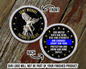 Saint Michael Challenge Coin