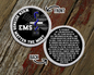 When Seconds Matter EMS Challenge Coin